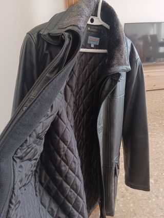 Chaqueta de piel