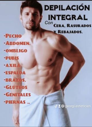 MASAJES Y DEPILACIÓN MASCULINA.
Móvil:625485242.