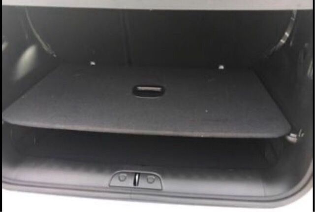 Cappelliera pianale e distanziale sedile 