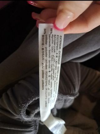 Chaqueta Gris Oscuro Bershka