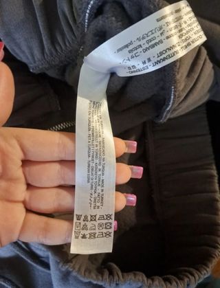 Chaqueta Gris Oscuro Bershka