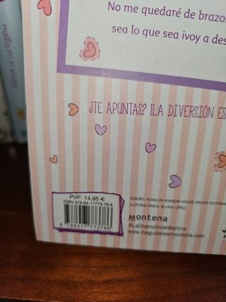 Un desastre de cumpleaños (La diversión de Martina 1)