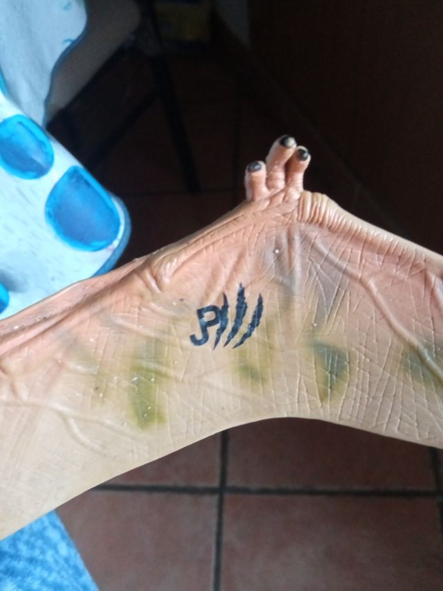 Pterodáctilo Jurassic Park 3