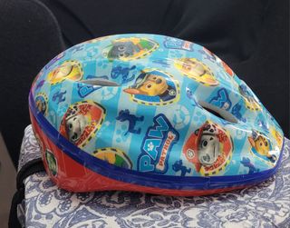 Casco bici niño