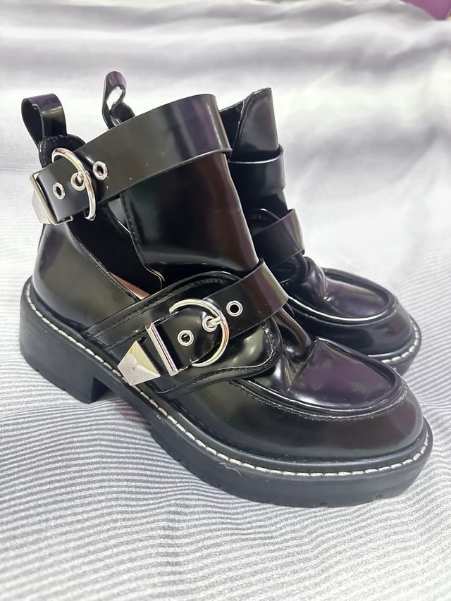 Botines Pull and Bear