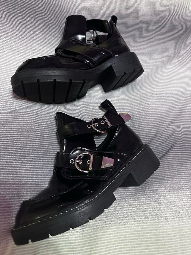 Botines Pull and Bear