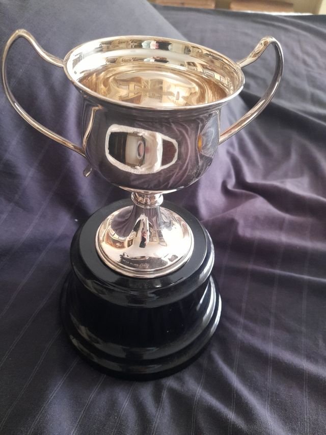 Antiguo trofeo trial inglés