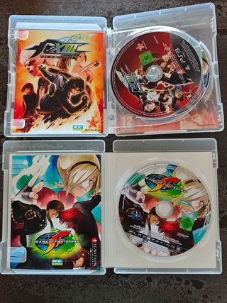 Lote kof ps3