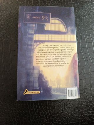 Harry Potter y la piedra filosofal (Harry Potter 1) (Spanish Edition)