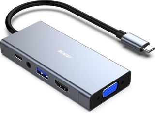 Hub USB-C 5 en 1