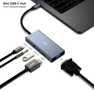 Hub USB-C 5 en 1