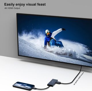 Hub USB-C 5 en 1