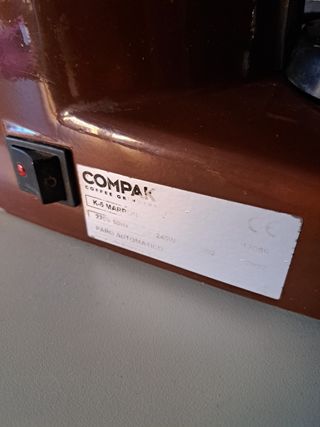 Molinillo café Compak