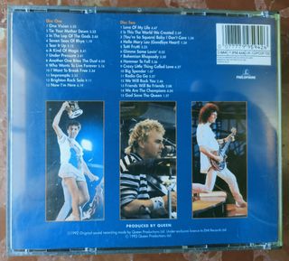 QUEEN - Live at wembley. 2Cd