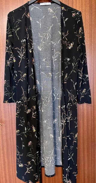 Vestido tipo kimono