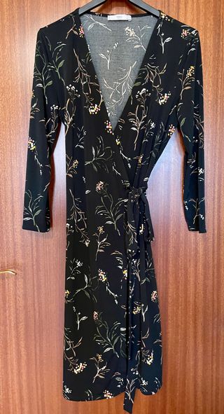Vestido tipo kimono