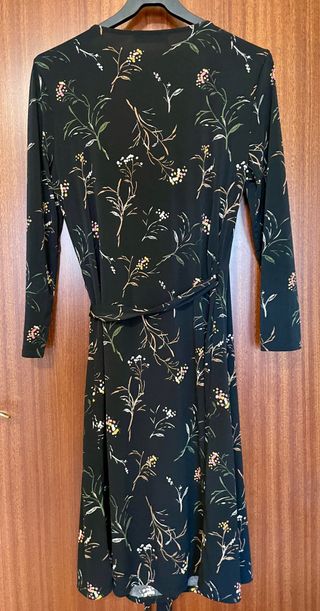 Vestido tipo kimono