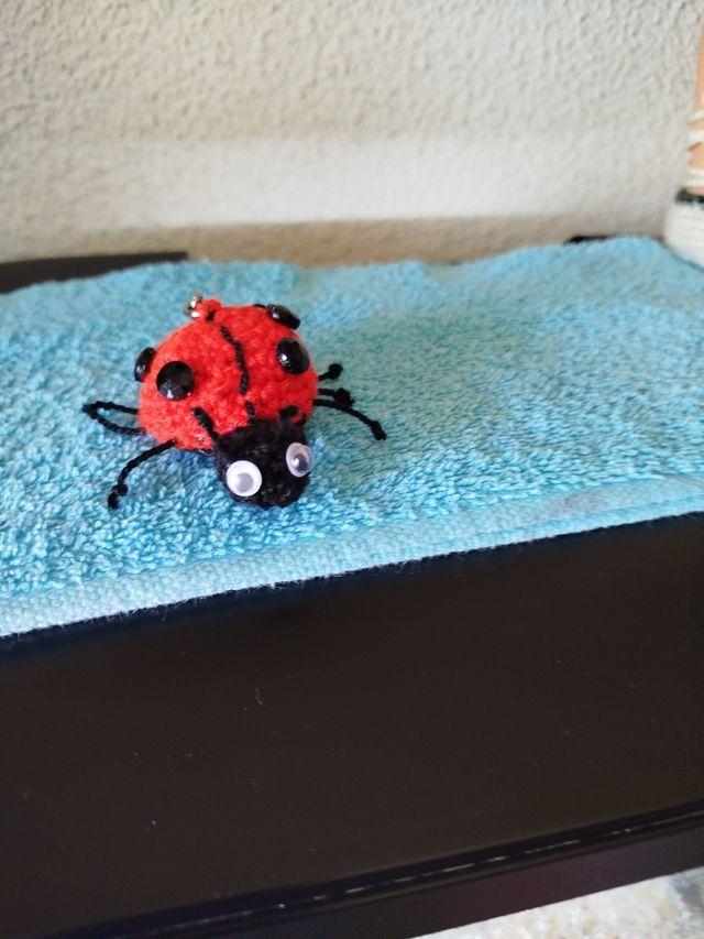 MUÑECO AMIGURUMI, POLLITO