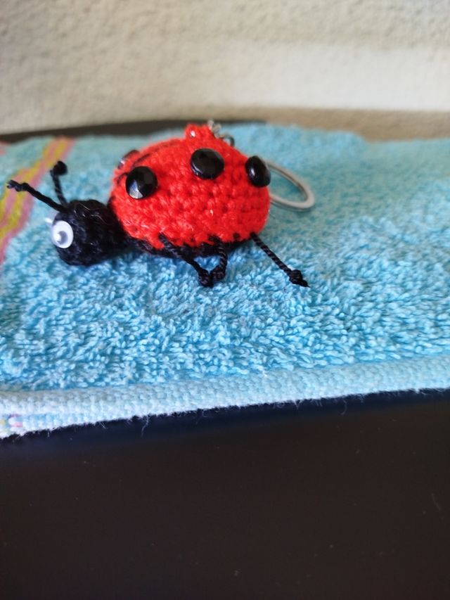 MUÑECO AMIGURUMI, POLLITO