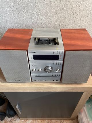 Minicadena Sony