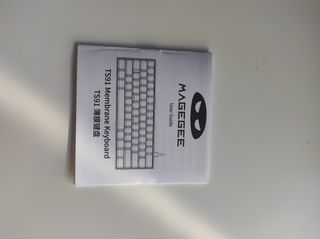 Teclado membranico Magegee