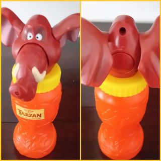 Bottiglia elefante Tarzan gadget 2005 McD