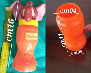 Bottiglia elefante Tarzan gadget 2005 McD