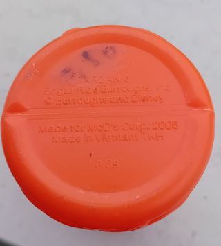 Bottiglia elefante Tarzan gadget 2005 McD