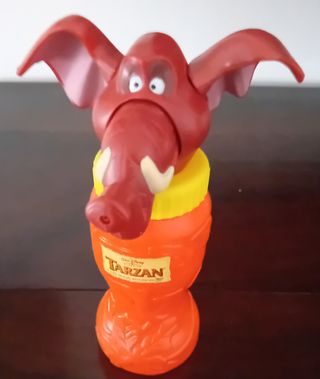 Bottiglia elefante Tarzan gadget 2005 McD