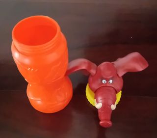 Bottiglia elefante Tarzan gadget 2005 McD