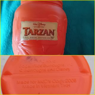 Bottiglia elefante Tarzan gadget 2005 McD