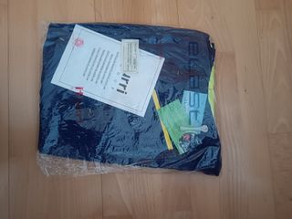 Pantalón Alta visibilidad azul