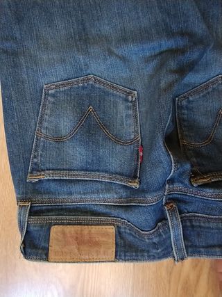 Pantalón levi's 571 slim fit