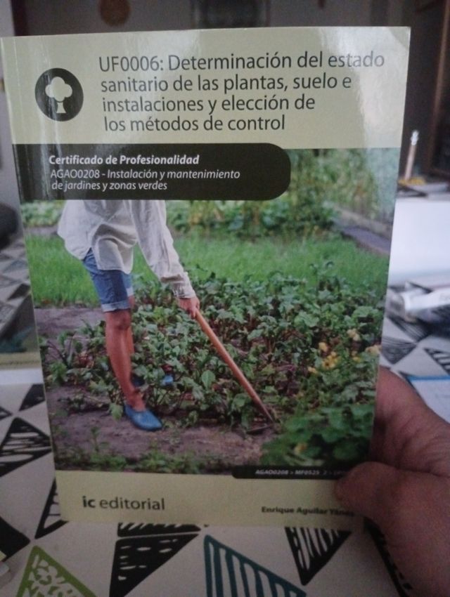 Libros jardineria