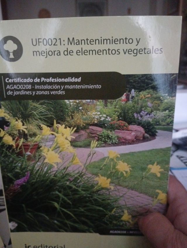 Libros jardineria