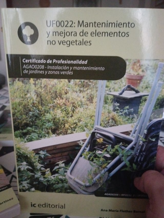 Libros jardineria