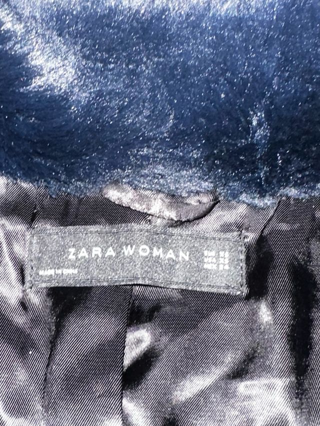 Abrigo pelo Zara HOY