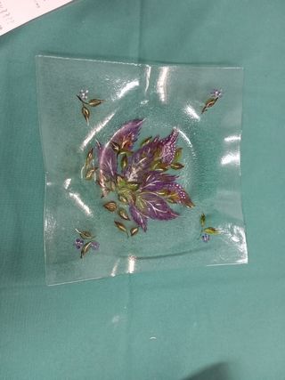 Plato decorativo