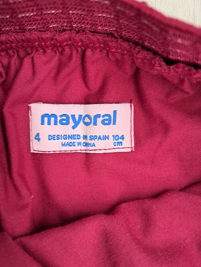 Falda de niña Mayoral