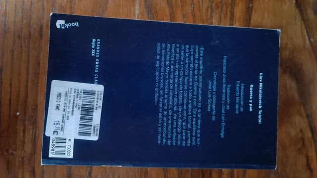 Guerra Y Paz (Spanish Edition)