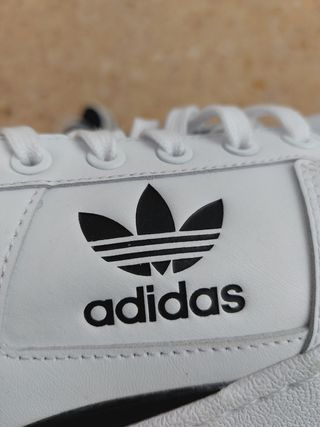 Zapatillas Forum Bold White