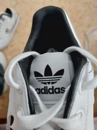 Zapatillas Forum Bold White