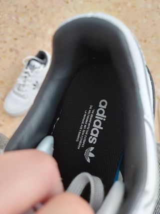 Zapatillas Forum Bold White