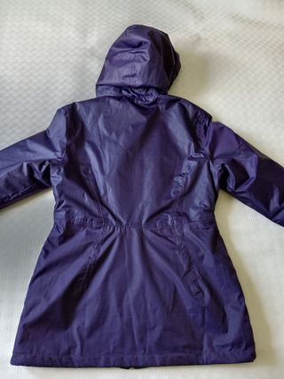 Chaqueta impermeable Quechua