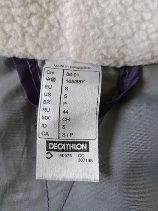 Chaqueta impermeable Quechua