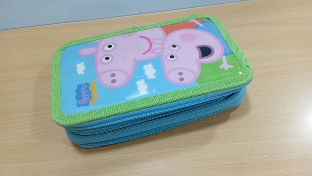 Estuche Peppa Pig