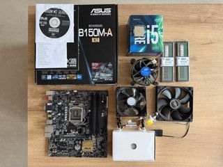 Combo PC Asus B150M-A/M.2 + i5-6500 + 16GB DDR4