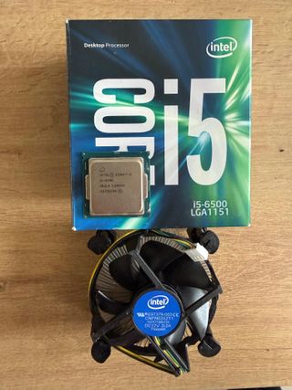 Combo PC Asus B150M-A/M.2 + i5-6500 + 16GB DDR4