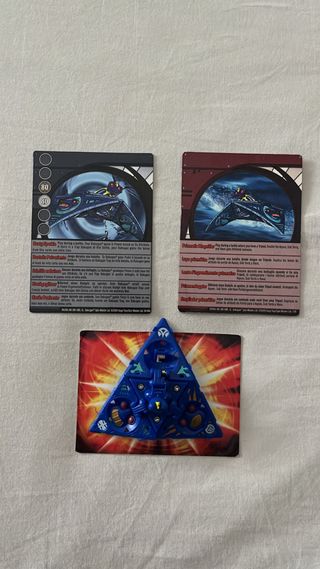Bakugan trappola aquos Tripod