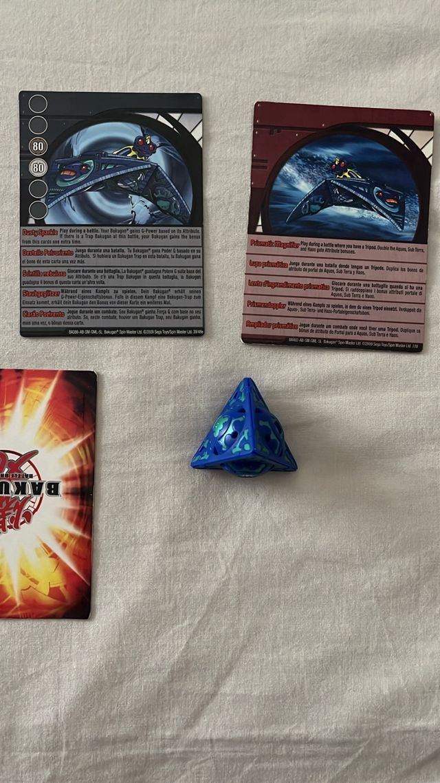 Bakugan trappola aquos Tripod